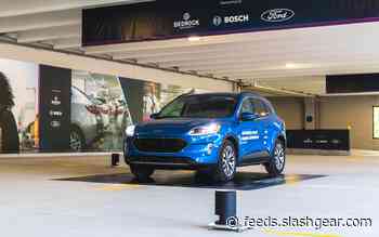 Watch Ford and Bosch’s garage where the cars park themselves