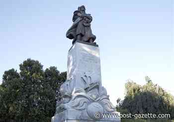 Public will get chance to voice opinions on future of Columbus statue in Schenley Park
