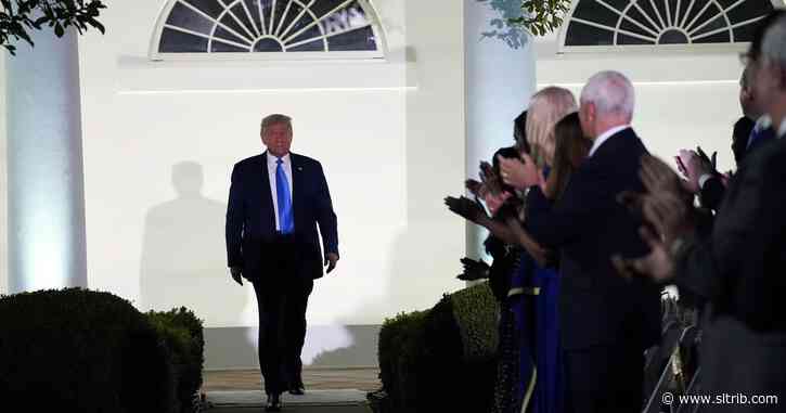 Before Republicans’ night 3, scant mention of brewing crises