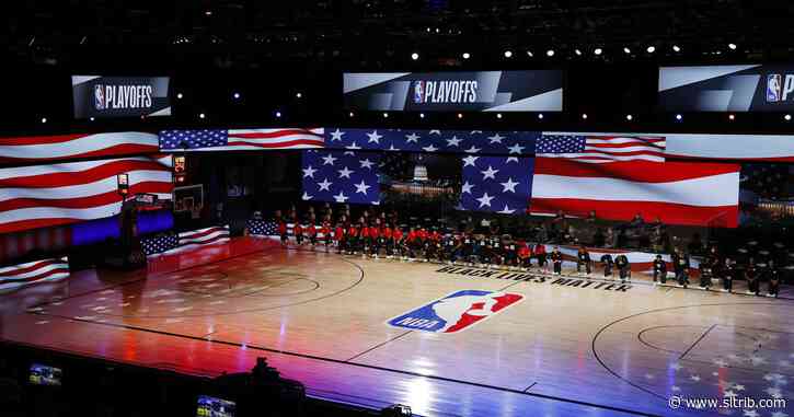 ‘When will it stop?’ Donovan Mitchell, Utah Jazz teammates support Bucks’ boycott in wake of Jacob Blake shooting.