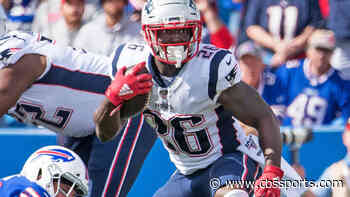 Sony Michel returns to Patriots practice, setting up intriguing position battle with Damien Harris