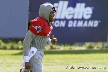 Cam Newton slowly making his way into Patriots' culture