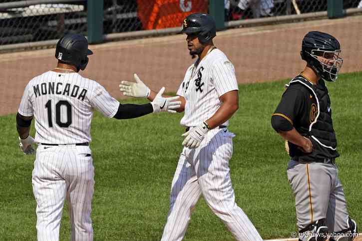 White Sox hit 4 more homers, rip Pirates 10-3