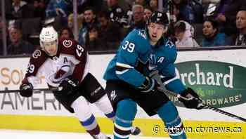 Former Ottawa 67 Logan Couture claims he was punched for talking about voting Republican