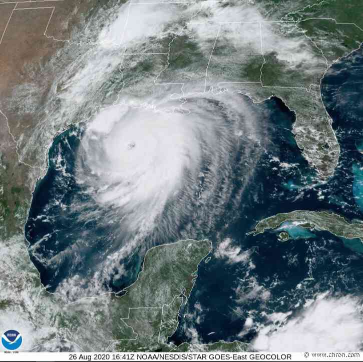 'This is going to be a catastrophe': Storm chaser warns of the destruction ahead of Laura