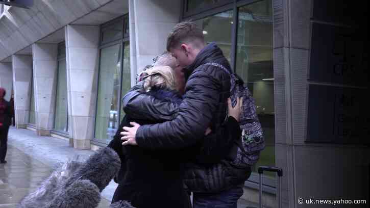 Key events following the death of teenager Harry Dunn