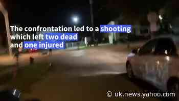 UGC: Third night of unrest in Kenosha over the shooting of Jacob Blake by police
