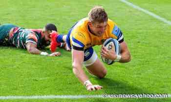 McConnochie makes it three in row for motoring Bath at Northampton