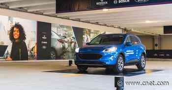 Automated valet parking might be available on your next Ford     - Roadshow