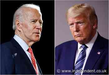 Trump says his campaign will demand Joe Biden be drug tested ahead of Presidential debates