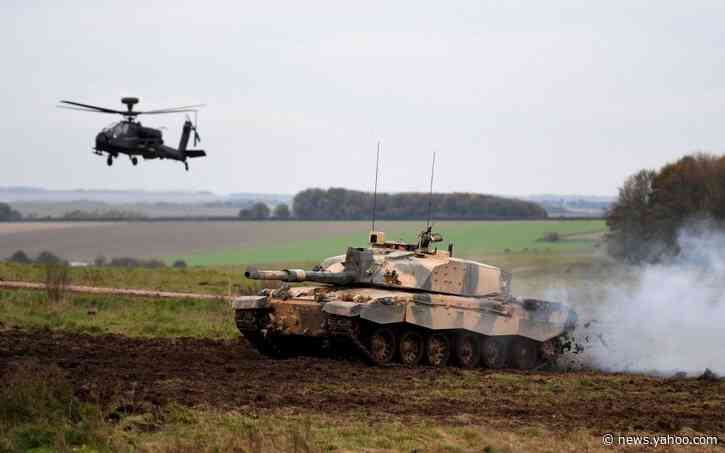Former army chief warns scrapping tanks is 'dangerous thinking' as he attacks Cummings' role in review