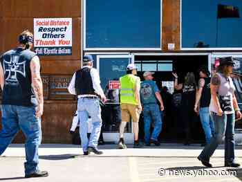 The Sturgis motorcycle rally that experts warned would be a coronavirus superspreader event has been linked to 100 new cases in 8 states