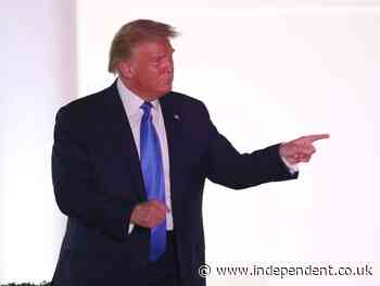 Trump news – live: President demands Biden takes drug test, as NBA teams announce strike over Jacob Blake shooting