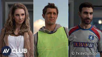 Juno Temple, Brett Goldstein, and Phil Dunster on Rebekah Vardy and Fever Pitch - The A.V. Club