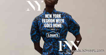 Lowe’s Is Bringing New York Fashion Week From Runways to Homes
