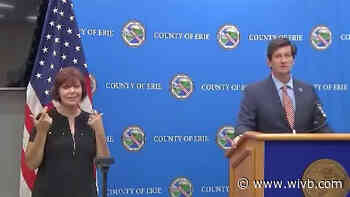 Erie County Executive says if people don’t take precautions, ban on Bills game may extend into October