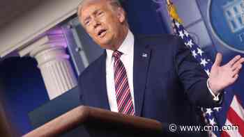 US intel officials contradict Trump on foreign threats to mail-in voting