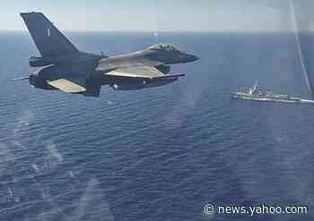 Turkey says ready for talks with Greece despite war games