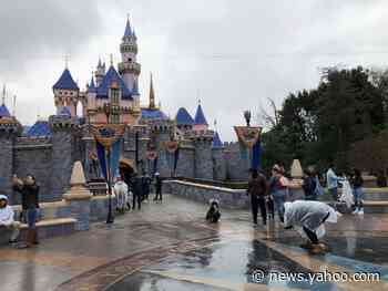 Disneyland 'ready' to reopen when California allows, parks chief says