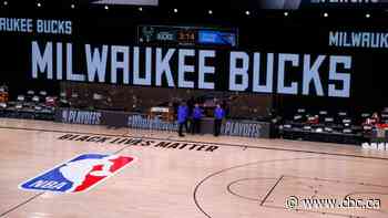All of NBA's Wednesday playoff games postponed after Bucks' protest of Jacob Blake shooting