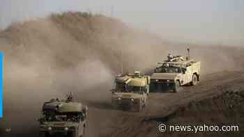 Vehicle collision with Russians injures 4 U.S. troops in eastern Syria