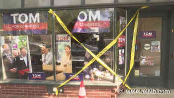 Window smashed at Congressman Tom Reed’s Office