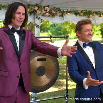 Keanu Reeves and Alex Winter on What It Was Like Reprising Their Iconic Bill & Ted Roles
