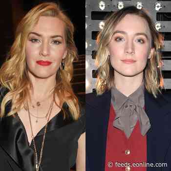Kate Winslet Recalls Choreographing Ammonite Love Scene With Saoirse Ronan