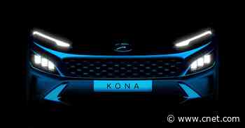 Hyundai's updated Kona will be wider and sleeker     - Roadshow