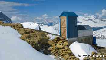 Canmore man documents most beautiful places in the Rockies … to poop