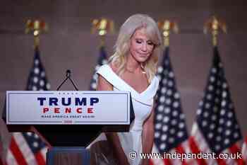 Kellyanne Conway hails Trump's empowerment of women despite widespread accusations of misogyny