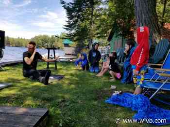 Illusionist brings socially distanced magic shows to your backyard