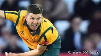 Harry Gurney: Notts Outlaws seamer to miss 2020 Vitality Blast because of shoulder injury