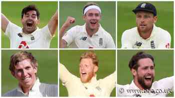 Stuart Broad voted England's Test player of the summer by BBC Sport readers