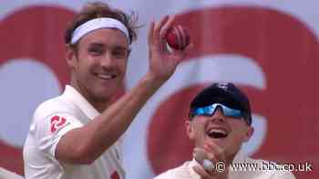 Stuart Broad voted England's player of the summer