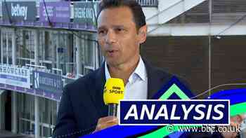 England v Pakistan: BBC pundits analyse James Anderon's 600th wicket