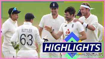 England v Pakistan: James Anderson reaches his 600th Test wicket in drawn Test