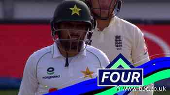 England v Pakistan: Babar Azam scores the millionth Test run in games involving England