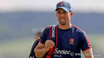 Bob Willis Trophy: Alastair Cook 129 not out as Essex draw with Hampshire