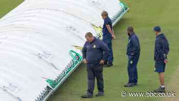 Bob Willis Trophy: Derbyshire head North Group after Durham wash-out draw