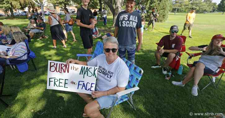 Provo City Council approved a mask mandate with fines. After a mayor veto, they’ll vote again.