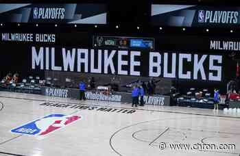 Milwaukee Bucks boycott playoff game in protest of Jacob Blake shooting - Chron