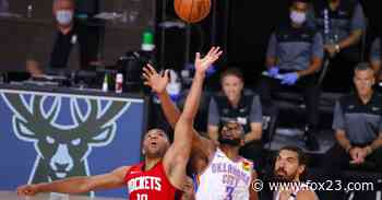 Oklahoma City Thunder, Houston Rockets join NBA boycott in response to Jacob Blake shooting - KOKI FOX 23