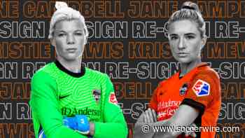 Houston Dash re-sign Jane Campbell and Kristie Mewis - Soccerwire.com
