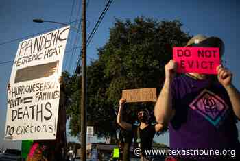 Houston-area evictions resume, causing fear for low-income Texans - The Texas Tribune