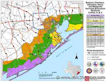 EVACUATIONS: These are all the evacuation orders in place in the Houston area - KPRC Click2Houston