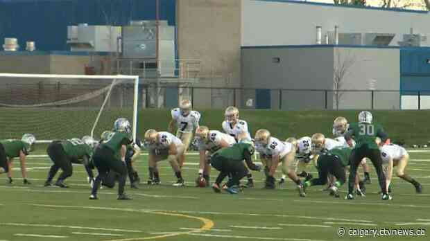 Calgary high school sports postponed