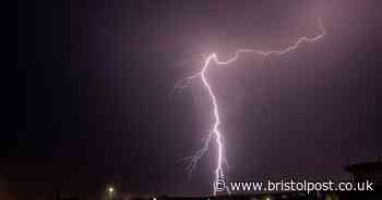 Bristol weather: Downpours will lash city before thunderstorms arrive