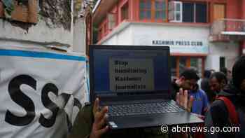 Kashmir group calls India’s internet ban 'digital apartheid'