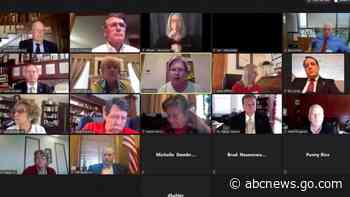 Zoom glitches, briefly grinding US schools to a halt